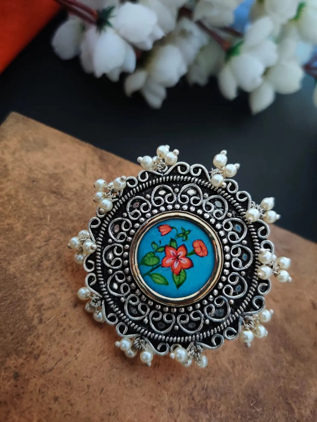 Tamira Portrait Ring Of Radiant Grace