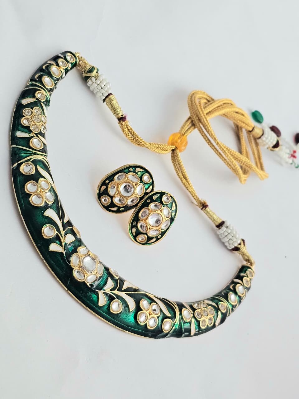 Meena Royal Hasuli Set