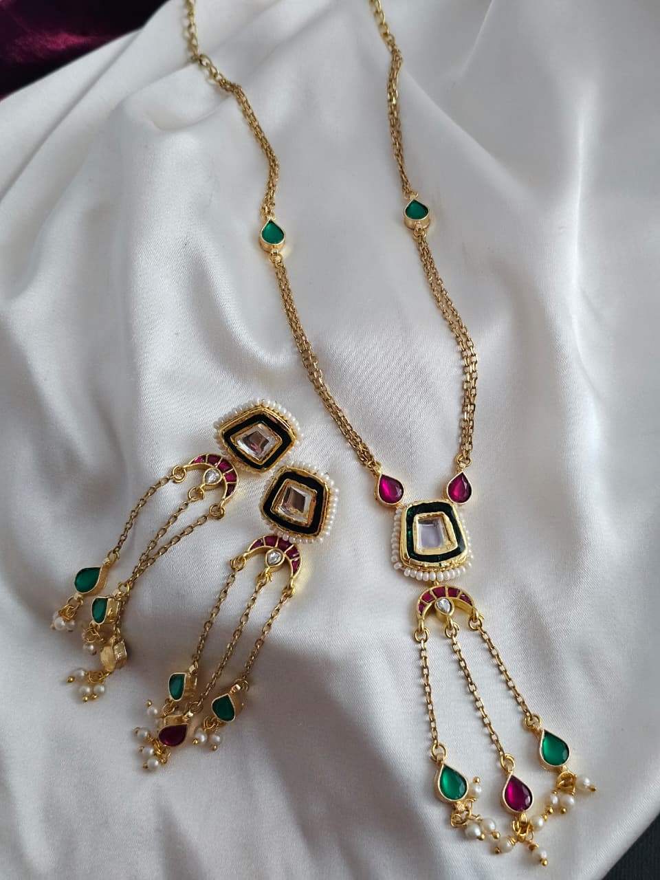 Luna Drop Pendant Set