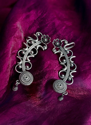 Contemporary Ear Cuff Earrings