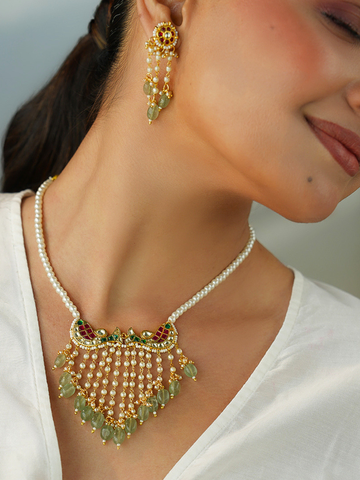 The Elzara Necklace Set