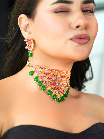The Moonveil Necklace Set