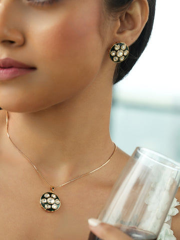 Evergreen Elegance Necklace Set