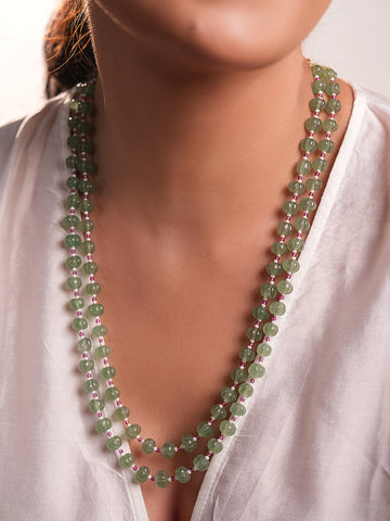 The Olive Mist Necklace