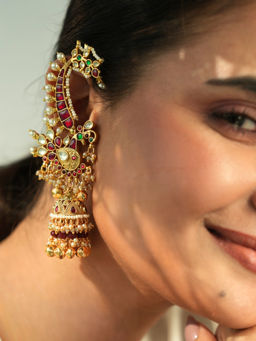 The Tingletinkle Ear Cuff