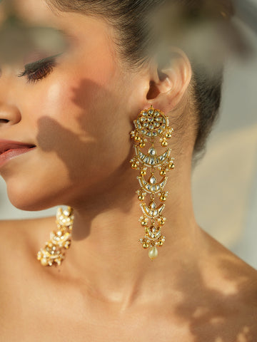 The Celestial Bloom Earring