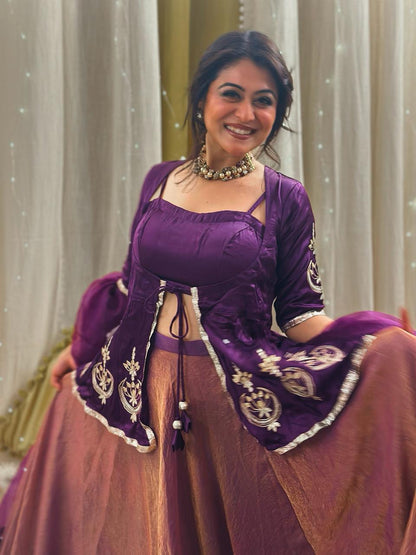 Gold Plated Kamini Red Beaded Choker