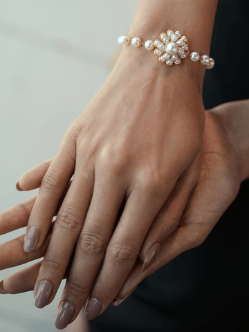 Timeless Aura Pearl Bracelet