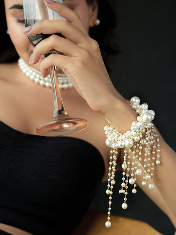 MoonLight Pearl Bracelet