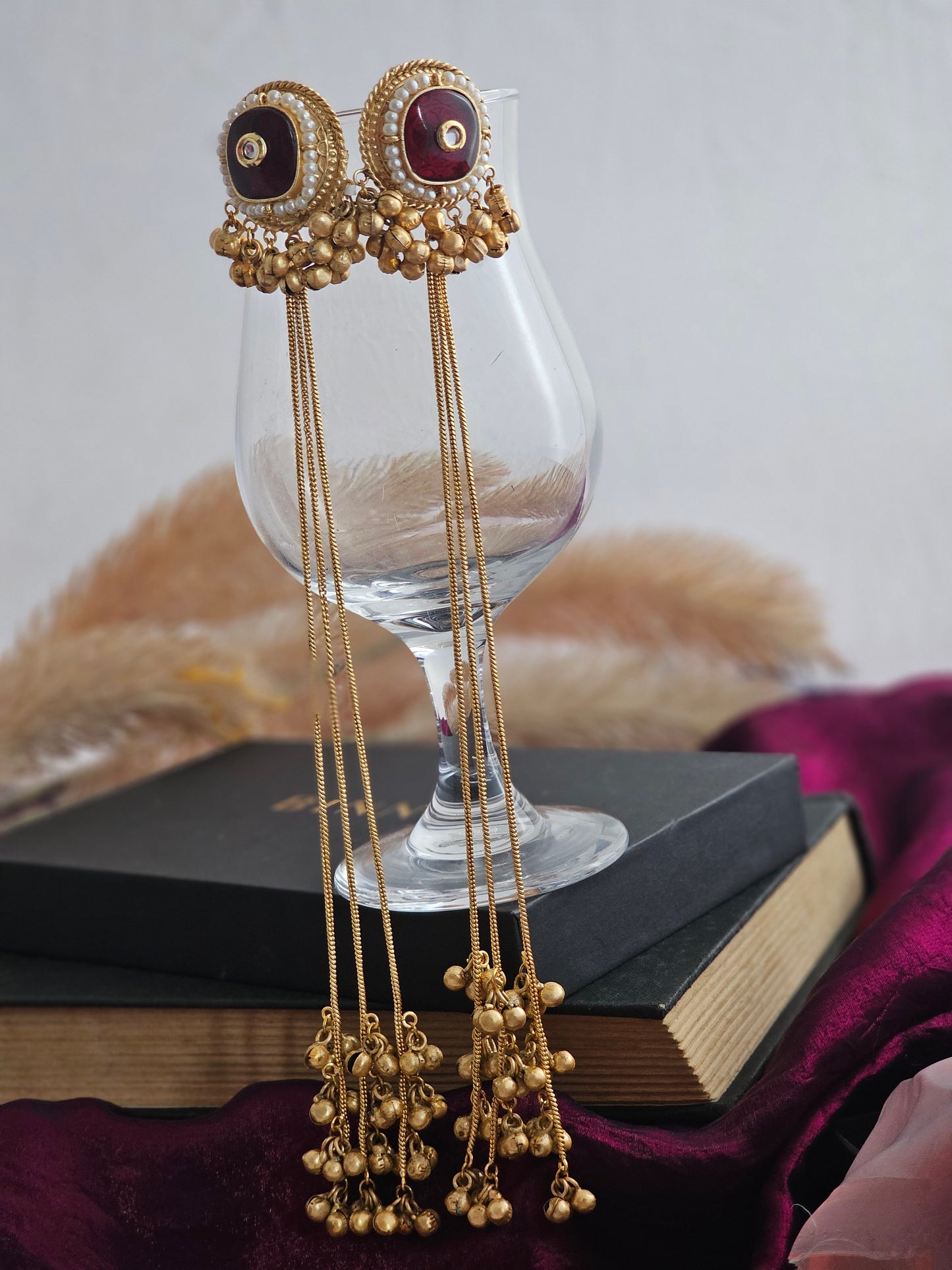 Melody Drape Earrings