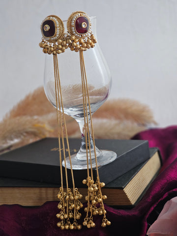 Melody Drape Earrings