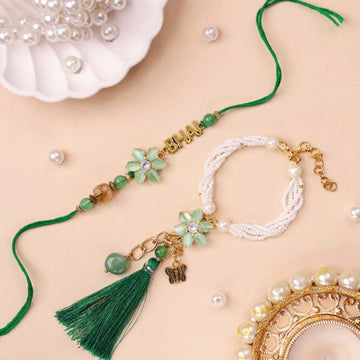 Luck and Success Rakhi