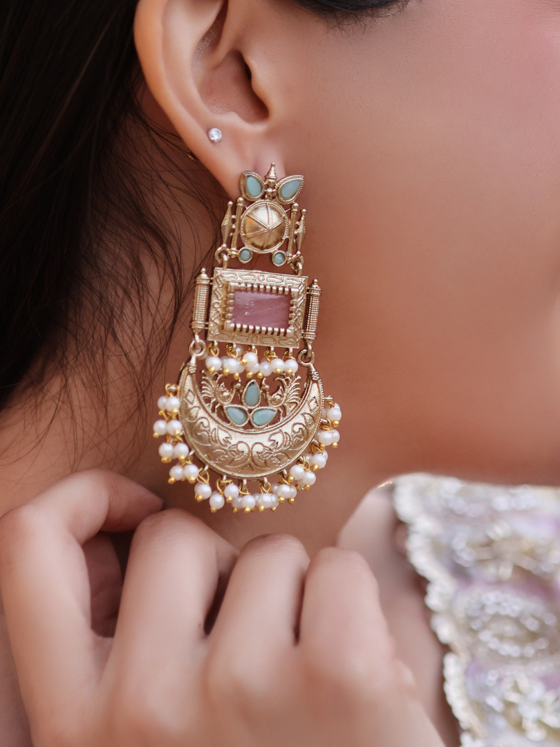 Grand Flora Earring