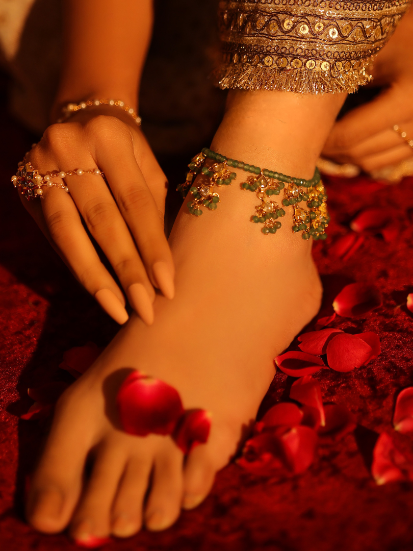 Forest Essence Pachi Kundan Elegance Anklet