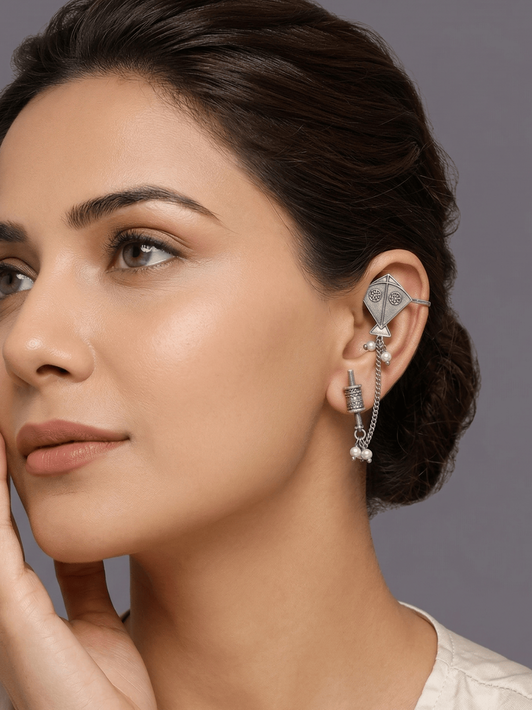 Kite Quirky Earcuffs