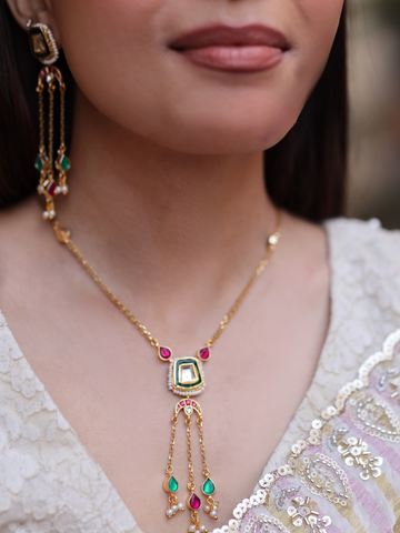 Luna Drop Pendant Set