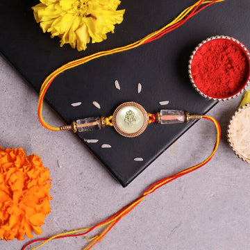 Peace & Calm OPL Ganesha Rakhi