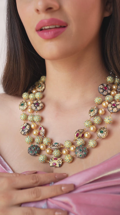 Azura Quartz Stone Necklace