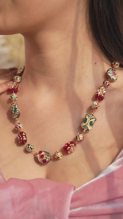 Sierra Quartz Stone Necklace