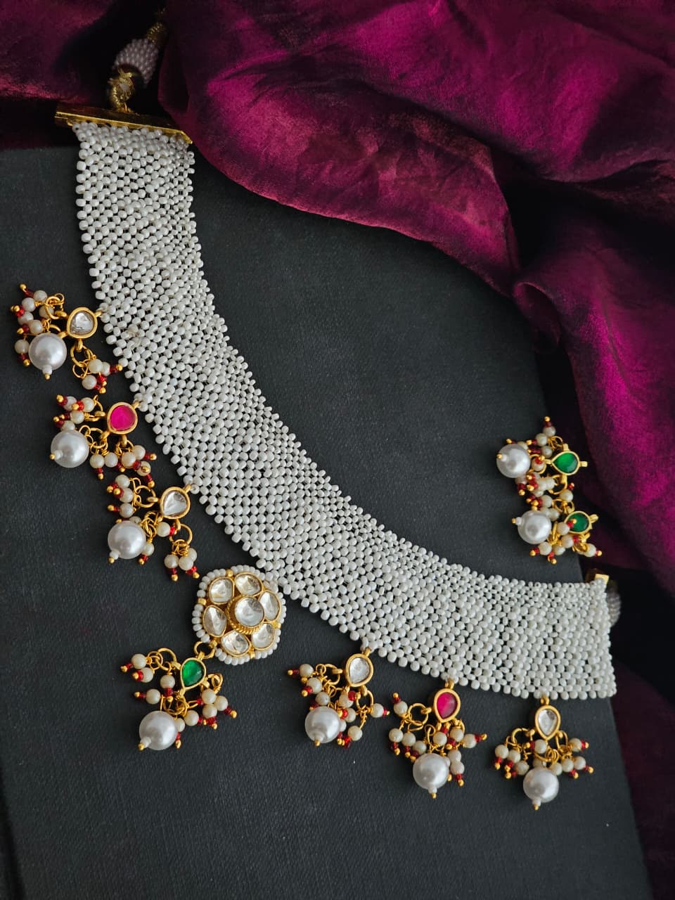 Frost Veil Necklace
