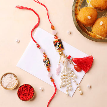 Radha Krishna Love Rakhi