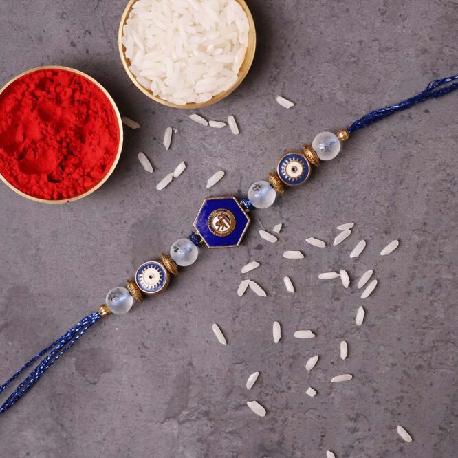 Shree Evil Eye Rakhi Combo