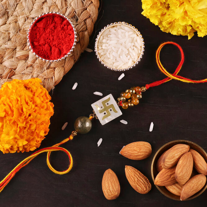 Swastik Success Rakhi
