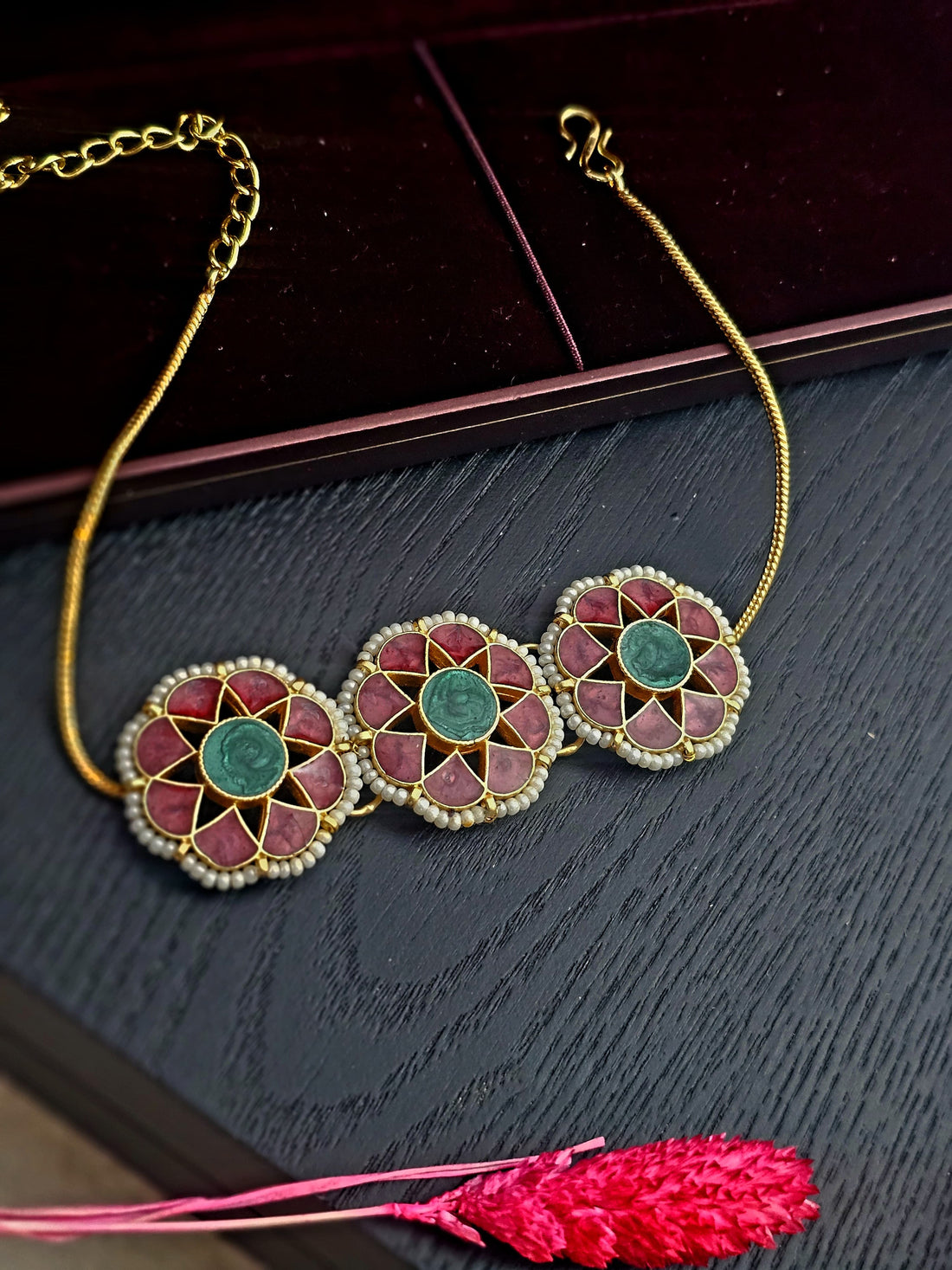 Tarnish Beads Necklace