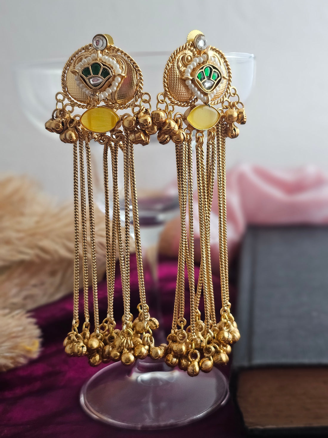 Rhythm Glow Earrings